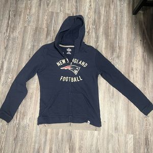 NE Patriots Hoodie
